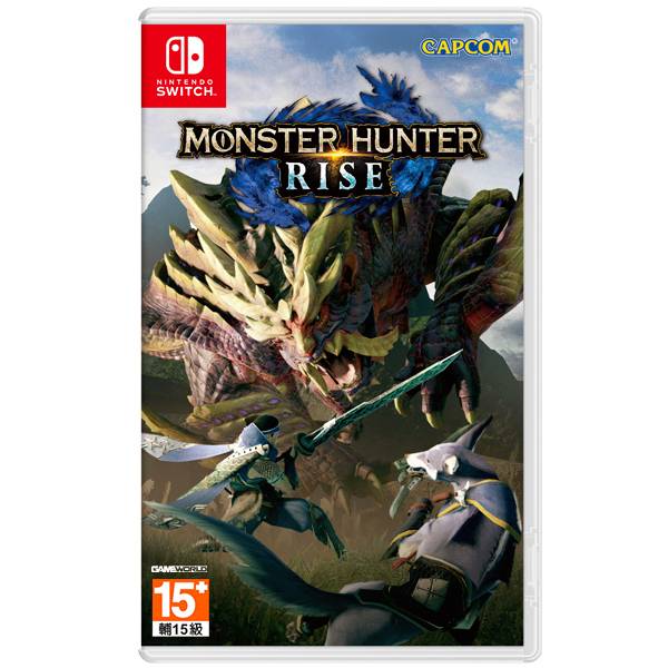 【含胸針特典】NS 魔物獵人 崛起 / 可更新中文版 NS,PS4,魔物獵人,崛起,RPG,屠龍,獵人,艾路貓,中文版,連線