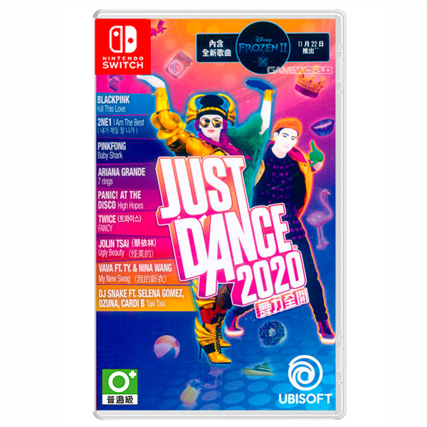 【二手】NS Just Dance 舞力全開 2020 / 可更新 中文版 預購,PS4,NS,舞力全開,2020,中文版,Just Dance,跳舞,多人