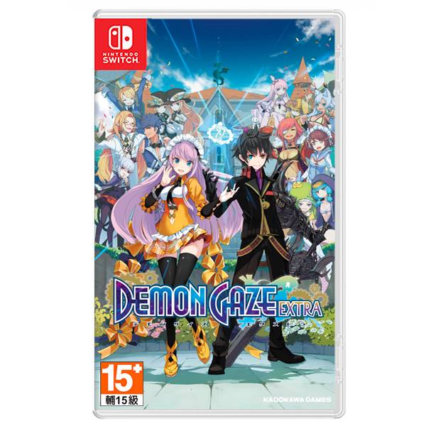 NS 魔眼凝望 EXTRA / 中文版 PS4,NS,魔眼凝望,EXTRA,中文版,雲豹娛樂,RBG,角色扮演,魔物,日式