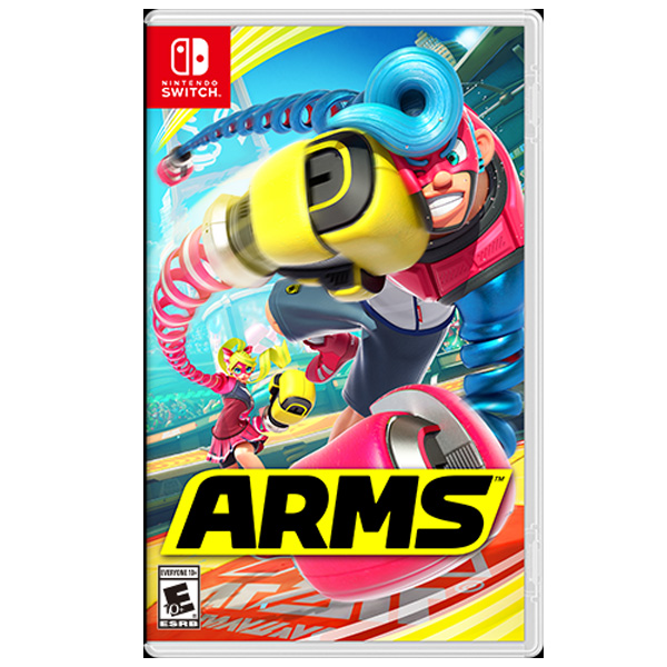 NS 神臂鬥士 ARMS / 可更新中文版 NS,神臂鬥士,ARMS,亞中版,台灣代理版,Nintendo Switch,SWITCH