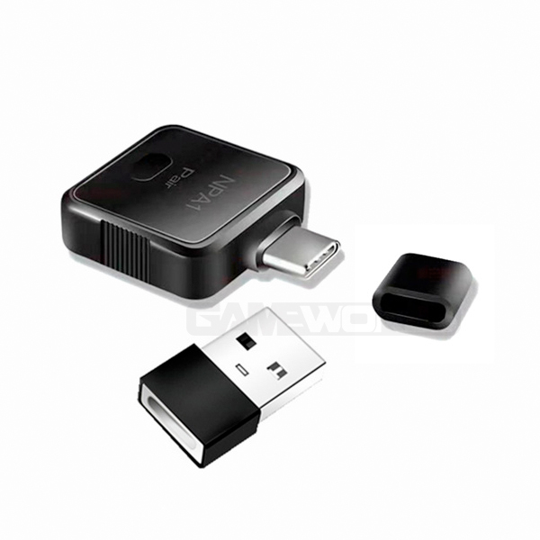 NS + PS4 耳麥 兩用 藍芽接收器 // 麥克風 藍芽4.0 高音質 dongle 配適器 // 適用 市售其他品牌藍牙耳機 PS4,耳麥,GENKI,接收器,藍牙耳機,麥克風,藍芽,NS,dongle,配適器