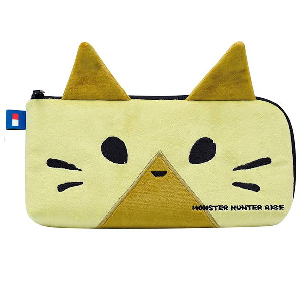 NS HORI 魔物獵人 崛起 Nintendo Switch 收納包 / 艾路款 NS,joy-con,HORI,魔物獵人,崛起,收納包,絨布,加爾克,SWITCH
