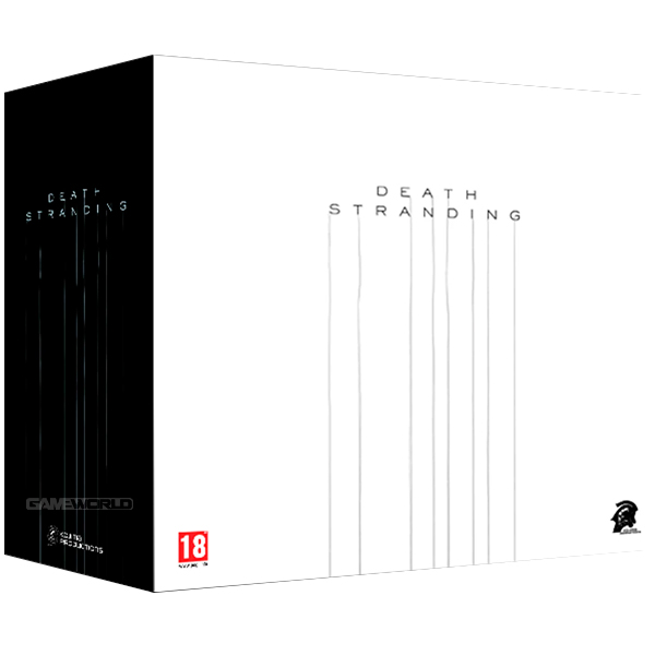 PS4 死亡擱淺 Death Stranding / 中文 珍藏版 / 死亡之絆 預購,PS4,死亡之絆,死亡擱淺,中文版,一般版,小島秀夫,Death Stranding,諾曼·李杜斯,陰屍路