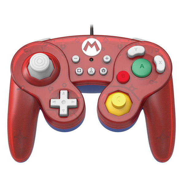 NS 復古 GameCube 有線手把 // NGC // 瑪莉歐 紅色 // Nintendo Switch NS,Nintendo Switch,Switch,復古,手把,HORI,PC,瑪莉歐,紅色
