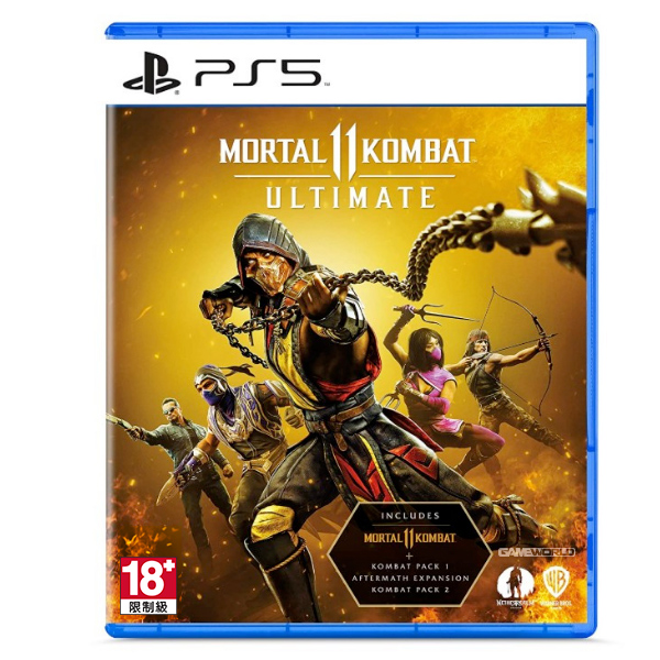 PS5 真人快打11 終極 鐵盒版 / 中英文版 電影,劇情,戰役,格鬥,真人,快打,終極,PS4,PS5,Xbox