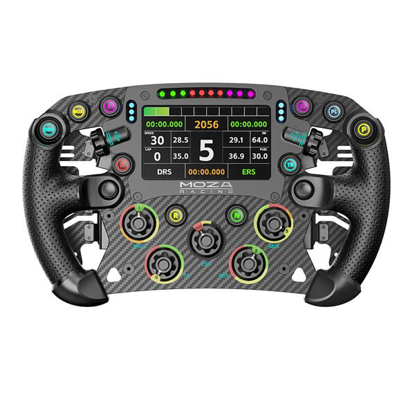 MOZA 魔爪 FSR2 Formula Wheel 盤面 / 台灣公司貨 MOZA.魔爪,FSR2,Formula,Wheel,盤面,方向盤,PC,賽車,F1,FSR