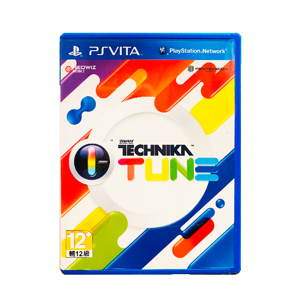 【二手】PSV DJMAX TECHNIKA TUNE / 亞英版 PSV,DJMAX TECHNIKA TUNE,音樂,節奏,英文,二手,中古,2手,寄賣