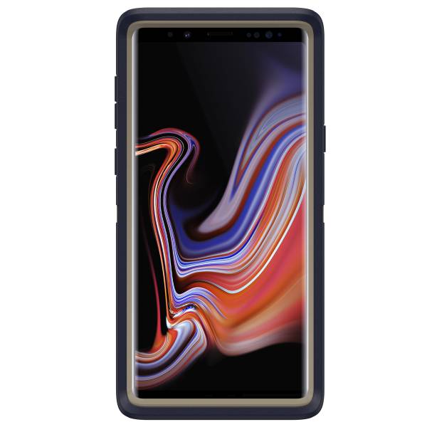 【年終出清 全新品】Samsung Galaxy Note9 OtterBox Defender 防禦者系列保護殼 【深藍色】螢幕通空設計版 S9+,手機殼,保護殼,軍規,防摔,OtterBox,Samsung,XS,11,Galaxy,