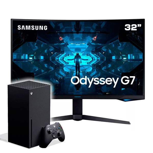 Xbox Series X 主機 + 三星 32 吋 1000R 曲面 電競螢幕 / 台灣公司貨 Xbox Series X,XBOX,遊戲機,曲面,電競螢幕,台灣公司貨,三星