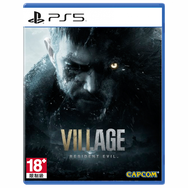 【二手】PS5 惡靈古堡 8 村莊 / 中文版 PS4,PS5,惡靈古堡,里維,惡靈古堡8,中文,克里斯,惡靈古堡7,村莊,預購