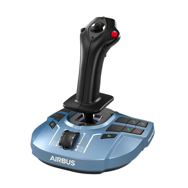 【二手】THRUSTMASTER 飛行模擬 搖桿 / TCA Sidestick Airbus edition / PC用 / 空中巴士 / 台灣公司貨 二手,2手,寄賣,中古,THRUSTMASTER,飛行模擬,搖桿,TCA,Sidestick Airbus edition