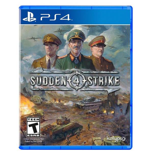 PS4 裝甲騎兵 4＊中英文合版＊Sudden Strike 4 PS4,裝甲騎兵 4,中英文合版,Sudden Strike 4