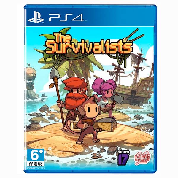 PS4 島嶼生存者 / 中英文版 預購,PS4,NS,17team,島嶼生存者,養成,經營,任務,煮過頭,胡鬧搬家