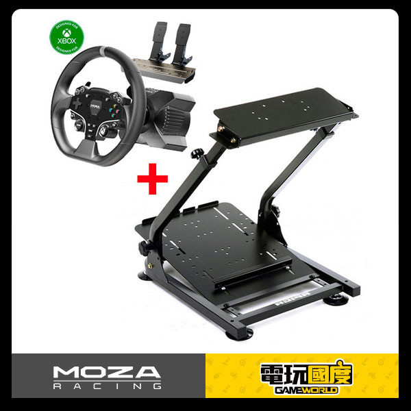 【首批限量】MOZA 魔爪 R3 直驅 XBOX + PC用 方向盤 套組 / 台灣代理公司貨 MOZA,APIGA,THRUSTMASTER,速魔,FANATEC,直驅,圖馬斯特,台灣代理,r3,AP2,