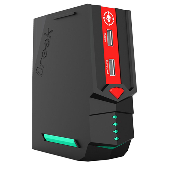 PS4 鍵盤滑鼠 轉接器 BROOK SNIPER // 全境封鎖 戰地 決勝 HORI XIM4可參考 // P3 XONE X360 也適用 PS4,鍵盤滑鼠轉接器,BROOK,戰地,決勝時刻,SNIPER,HORI,XIM4,鍵鼠,轉接器
