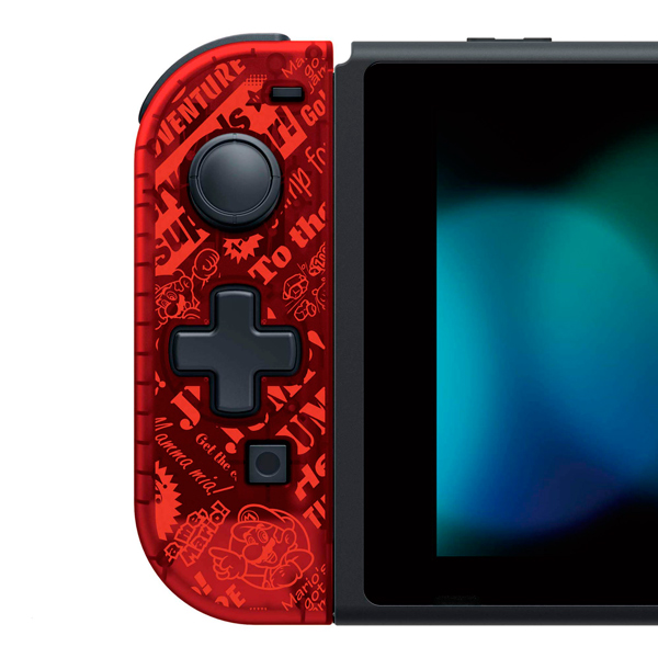HORI 瑪利歐 特仕 手提模式專用十字控制器（L） Nintendo,switch,hori,joy-con,十字鍵,瑪利歐,手把,單支,紅色,薩爾達