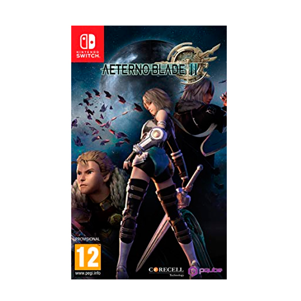 NS 永恆劍刃 2   / 亞英版 / AeternoBlade II PS4,NS,永恆劍刃,版,語言未定,Freyja ,角色扮演,探索,自由,泰國