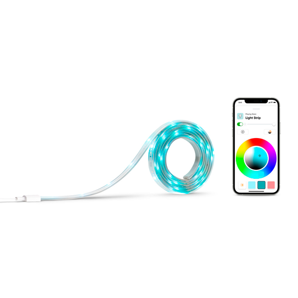 Nanoleaf Essentials 智能燈帶 / 1公尺 擴充組 / 智慧燈 / Apple HomeKit Nanoleaf,Nanoleaf Essentials,燈條,恩傑,情境燈,Apple HomeKit,Thread,台灣公司貨