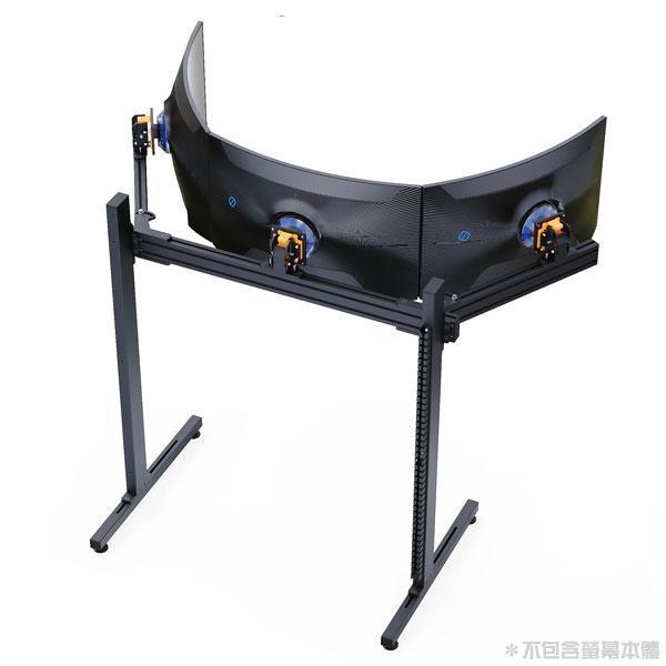 RSEAT 鋁擠 三螢幕 落地 支架 / 螢幕架 電視架 / TX32 / 最大 32吋 / 歐洲原裝進口 RSEAT,NLR,鋁擠,三螢幕,落地,支架,螢幕架,電視架,TX32 ,32吋,歐洲原裝進口,FANATEC