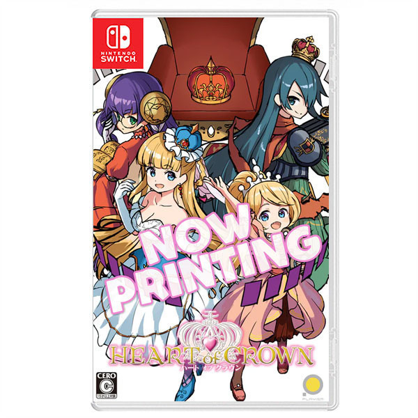 【預購】NS 皇冠之心 HEART of CROWN / 日中版 Nintendo Switch NS,皇冠之心,HEART of CROWN,日中版,Nintendo Switch,卡牌遊戲,Switch