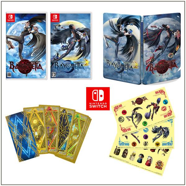 NS 魔兵驚天錄 1+2 合輯 CLIMAX EDITION ※ Nintendo Switch NS,魔兵驚天錄,貝姐,貝姊,合輯,CLIMAX EDITION,Nintendo Switch,動作過關,Switch,Bayonetta