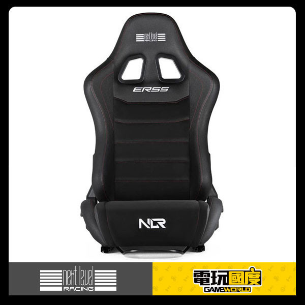 NLR ERS5 Elite Reclining Seat PU Leather & Suede Edition 菁英版 可調節 座椅 / 鋁擠 椅子 / NEXT LEVEL RACING / 台灣公司貨 NLR,ERS5,賽車椅,椅子,鋁擠,座椅,RSEAT,皮椅,賽車模擬