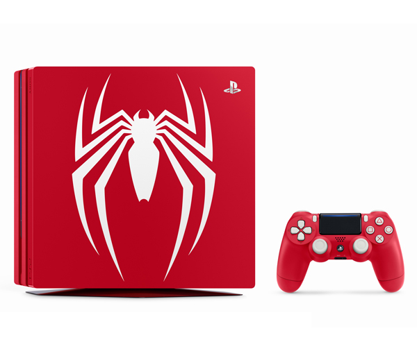 PS4 PRO 同捆主機 漫威蜘蛛人 中文版 ※ 限量特飾版 ※  PS4 Pro,PlayStation 4 Pro,Marvel’s Spider-Man,Spider-Man,蜘蛛人,漫威,漫威蜘蛛人,PS4,主機,限量版