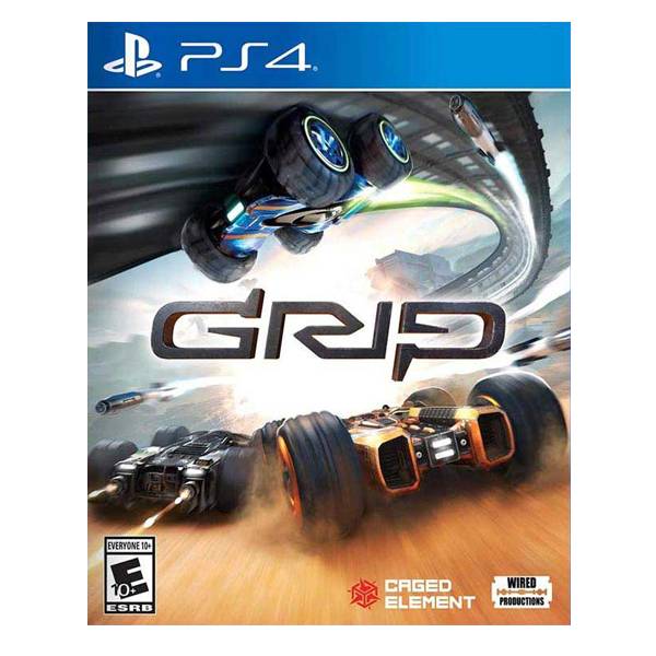 PS4 GRIP //  國際版 // PS4,GRIP,PlaySytation,硬派,競速,賽車,Rllocage,國際版,簡體,英文