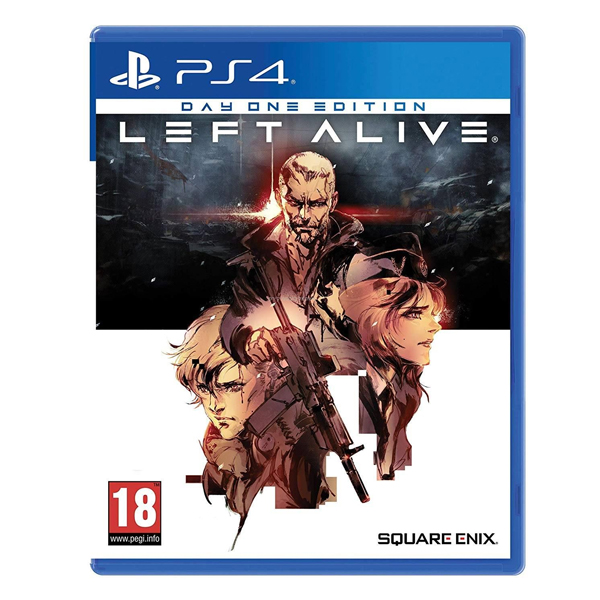 PS4 LEFT ALIVE // 英文版 // PS4,LEFT ALIVE,生存,動作,雷霆任務,SQUARE,ENIX