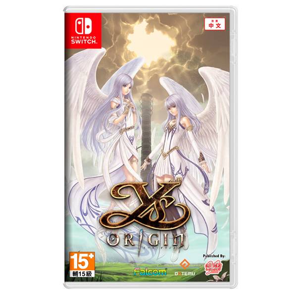 NS 伊蘇：始源 / 中文版 NS,伊蘇,始源,角色扮演,RPG,中文版,PS4,GSE,Ys Origin