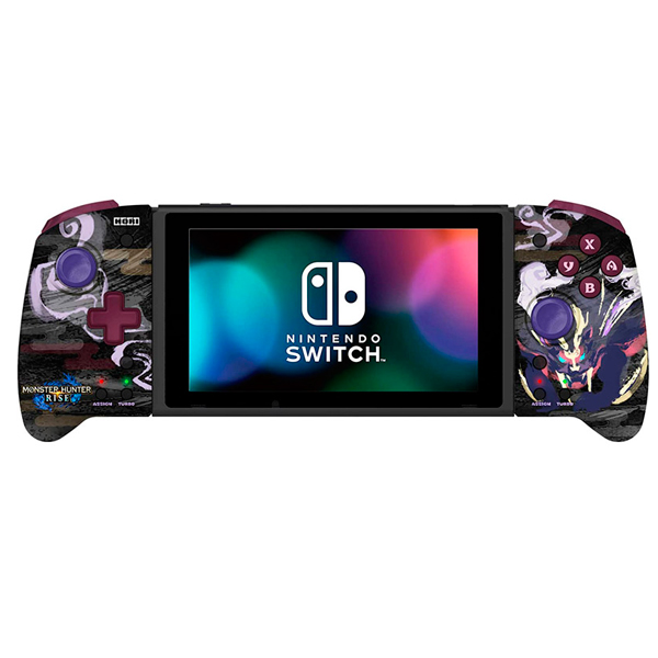 NS HORI 魔物獵人 崛起 便攜式專用控制器 NS,joy-con,HORI,魔物獵人,崛起,收納包,絨布,控制器,SWITCH