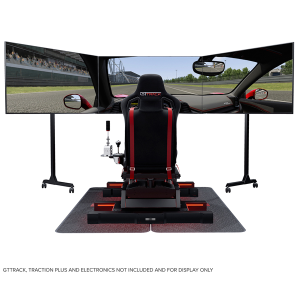 進口 高強度 NLR 三螢幕支架 附滾輪 / 最大到65吋x3 / 電視架 / NEXT LEVEL RACING NLR,AP1,螢幕架 三螢幕支架,螢幕支架,賽車架,電視架,NEXT LEVEL RACING