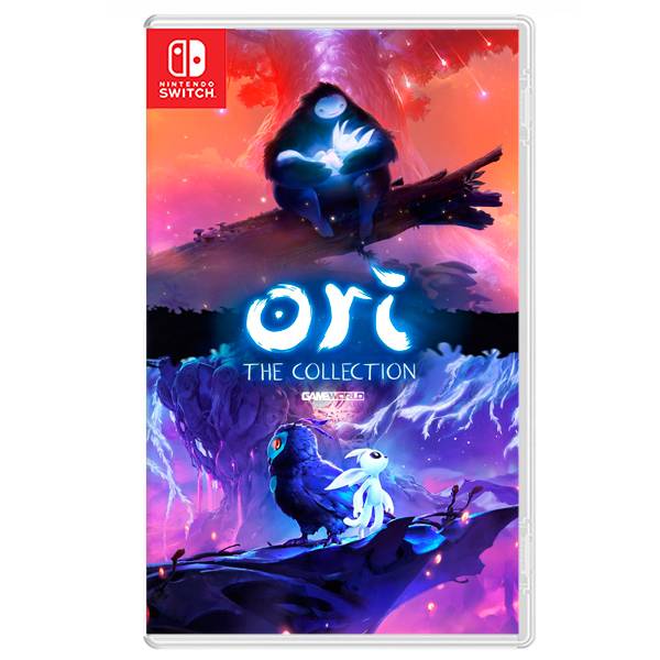 NS 聖靈之光 1+2 合輯 / 中英日文版 NS,聖靈之光 1+2 合輯,ORI,合輯,聖靈之光,動作,音樂,解謎,中文