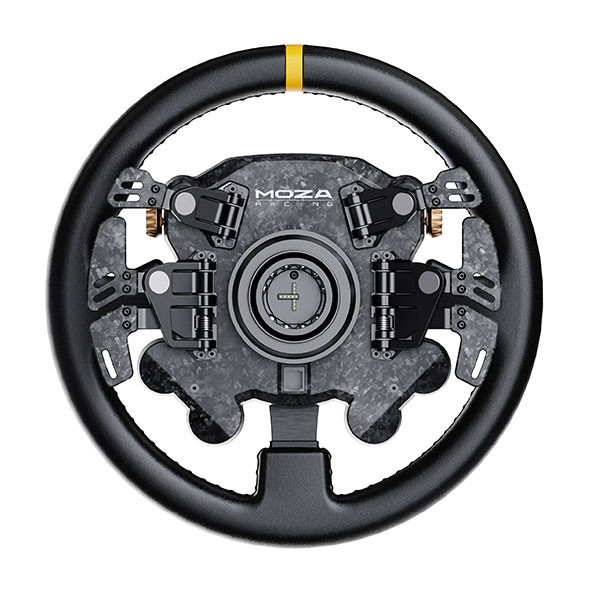 MOZA 魔爪 CS PRO 新款盤面 四撥片 Steering Wheel / 台灣公司貨 MOZA,CS V2P,CS PRO,盤面,魔爪,直驅,方向盤