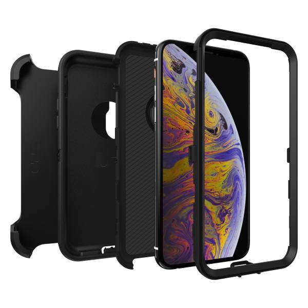 【年終出清 全新品】iPhone X / Xs OtterBox Defender 防禦者系列 保護殼 【黑色】 螢幕通空設計版 IPhone,手機殼,保護殼,軍規,防摔,OtterBox,X,XS,11,11PRO