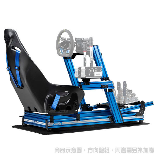 NLR GT Elite 福特GT式樣 菁英版 鋁擠架 / FORD GT EDITION / NEXT LEVEL RACING / 台灣公司貨 NLR,F-GT,鋁擠架,直驅方向盤,DD,福特,Simagic,FANATEC,方向盤,賽車架