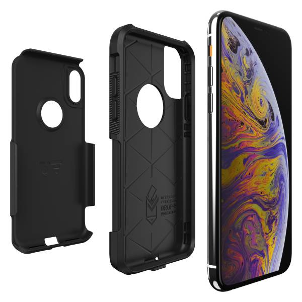 【年終出清 全新品】iPhone X / Xs OtterBox Commuter 通勤者系列 保護殼 【黑色】 IPhone,手機殼,保護殼,軍規,防摔,OtterBox,X,XS,11,11PRO