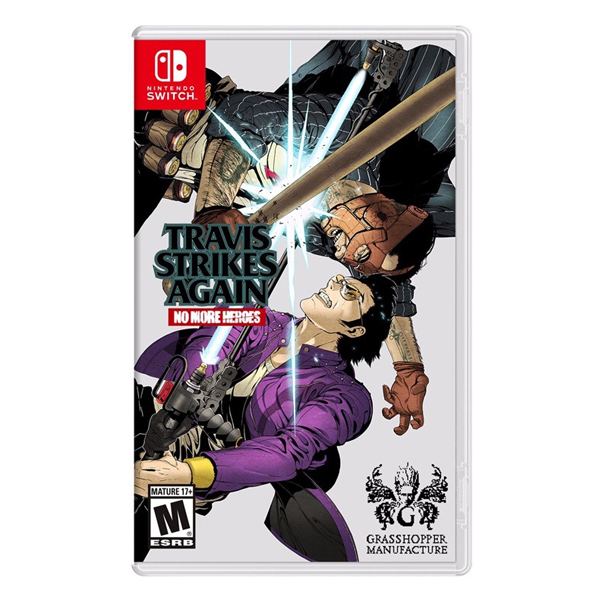 NS 特拉維斯再戰江湖：英雄不再  ※ 亞版 ※   NS,Nintendo,SWITCH,任天堂,特拉維斯再戰江湖,英雄不再,亞版,動作,英雄不在