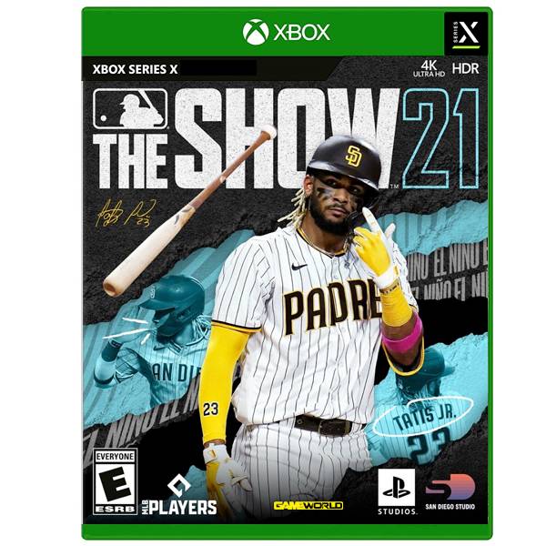 XBOX MLB The Show 21 / 美國職棒大聯盟 / XBOX Series X PS5,PS4,XBOX,MLB,The Show,美國職棒大聯盟,PS,PS4,PS5,美國職棒