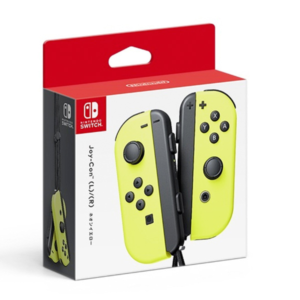 NS Joy-Con 左右手控制器 【ARMS色】一組 無線手把 // Nintendo Switch  預購,Nintendo Switch,Switch,Joy-Con,握把,充電,手把,PRO手把,搖桿,NS