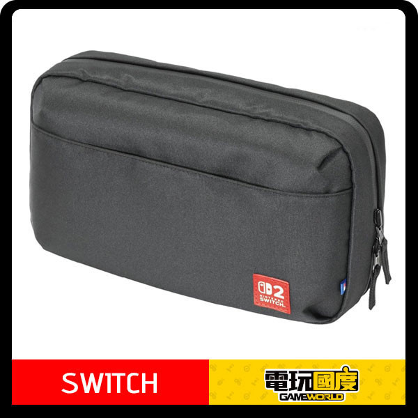 【預購】NS 雙面 大容量 旅行包 Nintendo Switch 2 /  HORI / 台灣公司貨 / 手拿包 Nintendo Switch 2,NS2,收納包,旅行包,收納殼,HORI,硬殼包,手拿包,單肩包,雙面