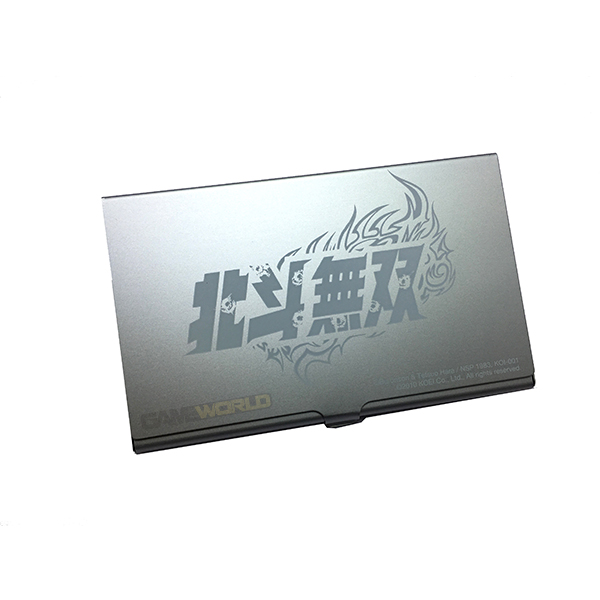 【門市兌換】北斗無雙 名片盒 贈品,兌換,門市會員,電玩國度,全境封鎖,T恤,T-shirt,衣服,特典,