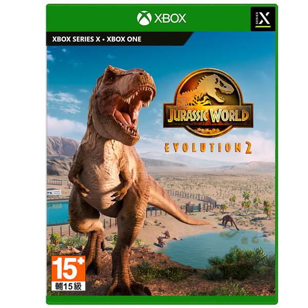XBOX 侏羅紀世界：進化 2 / 中英文版 PS4,PS5,XBOX,侏羅紀世界,進化2,恐龍,暴龍,經營,養成,中文