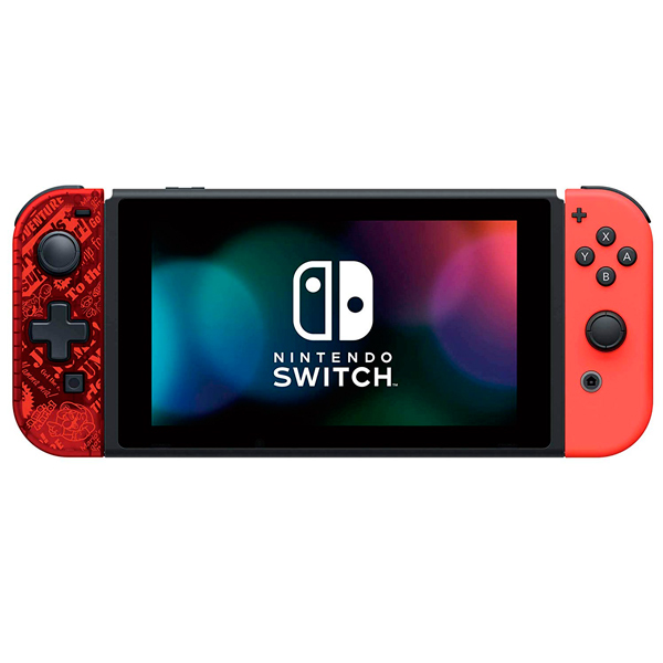 HORI 瑪利歐 特仕 手提模式專用十字控制器（L） Nintendo,switch,hori,joy-con,十字鍵,瑪利歐,手把,單支,紅色,薩爾達