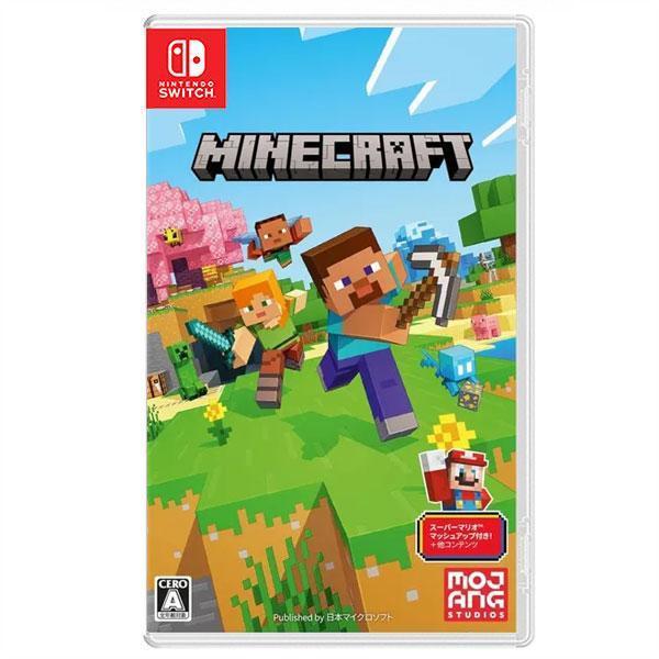 NS 我的世界 / 國際版 / 可更新中文 Nintendo Switch NS2,Minecraft,我的世界,亞中版,Nintendo Switch,麥塊,動作,冒險,NS