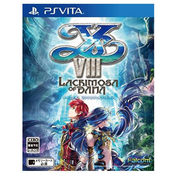 【二手】PSV 伊蘇 8 丹娜的隕涕日※ 中文版 ※Ys VIII 2手,寄賣,中古,二手,PSV,伊蘇 8,丹娜的隕涕日,Ys VIII,Lacrimosa of Dana,伊蘇