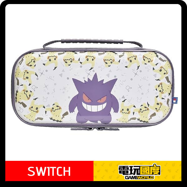 NS ABS硬殼收納包 Nintendo Switch 2 / HORI 耿鬼 寶可夢 / 台灣公司貨 NS,硬殼包,泡芙包,Nintendo Switch 2 ,HORI,耿鬼,寶可夢,台灣公司貨,手提包,收納包