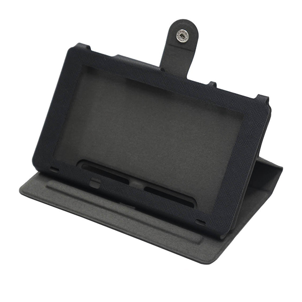 NS 翻蓋式 主機保護套 ※ 可站立 當螢幕架 Nintendo Switch 預購,Nintendo Switch,Switch,Joy-Con,收納包,硬殼包,攜行包,保護貼,卡夾盒,直立架,保護套,包包,NS,皮套