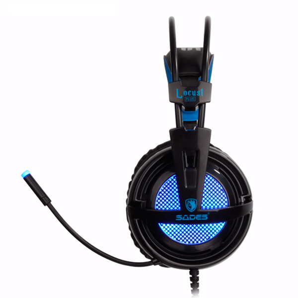 賽德斯 SADES Locust plus 狼蝗 RGB USB 電競耳機麥克風 賽德斯,SADES,Locust plus,狼蝗,RGB,電競,耳機,麥克風