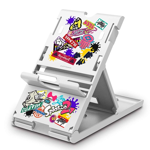 HORI NS主機專用 直立架 // 漆彈大作戰款 // 直立架,HORI,瑪莉歐,漆彈,NS,SWITCH,DOBE,Nintendo,遊玩支架